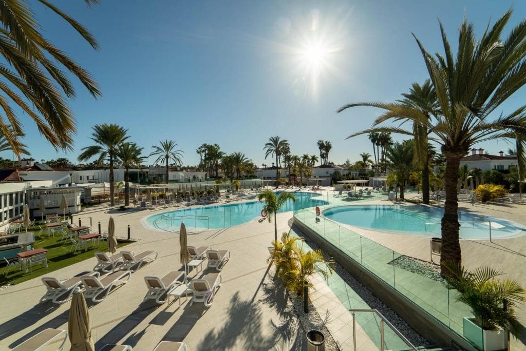 Hotel LIVVO Dunagolf Suites, Maspalomas