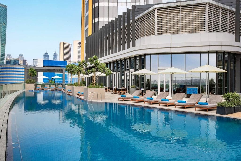 Hotel Hilton Garden Inn Dubai Business Bay, Dubai