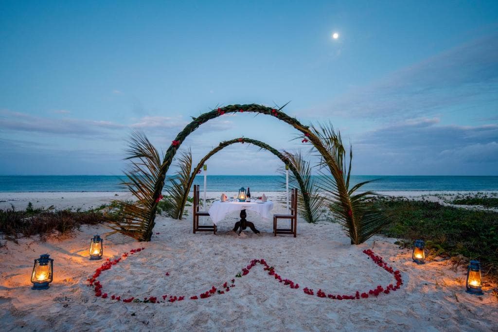 Hakuna Majiwe Beach Lodge, Paje