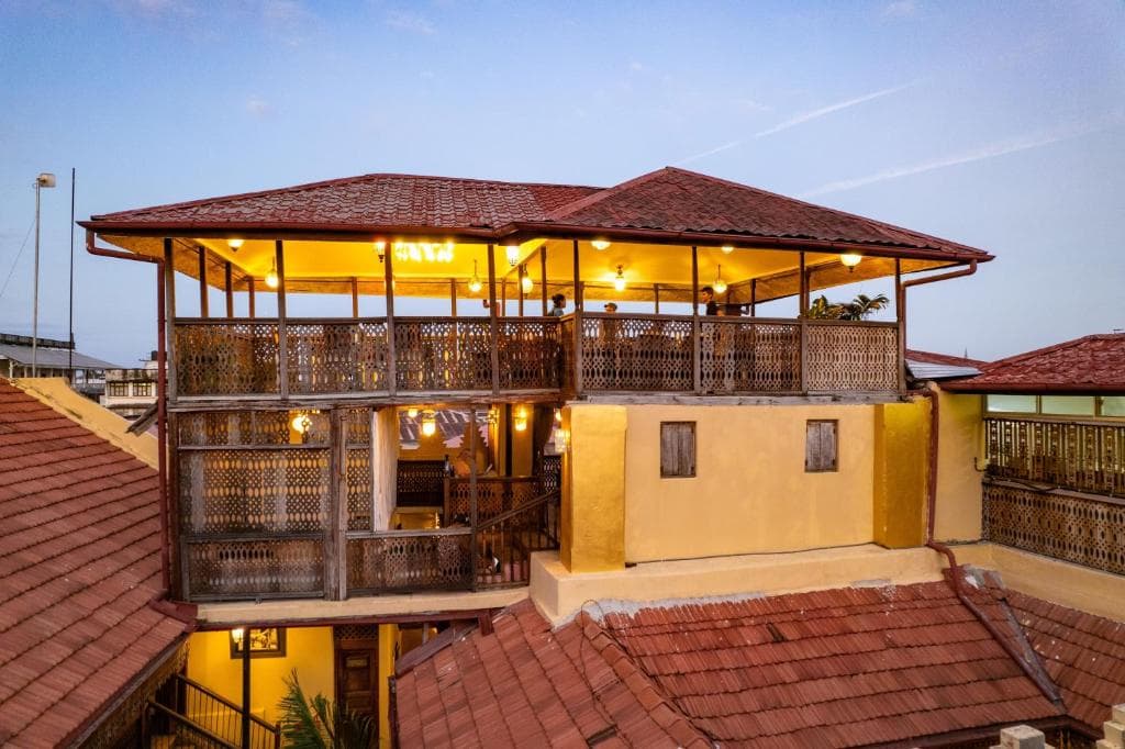 Jafferji House, Zanzibar City