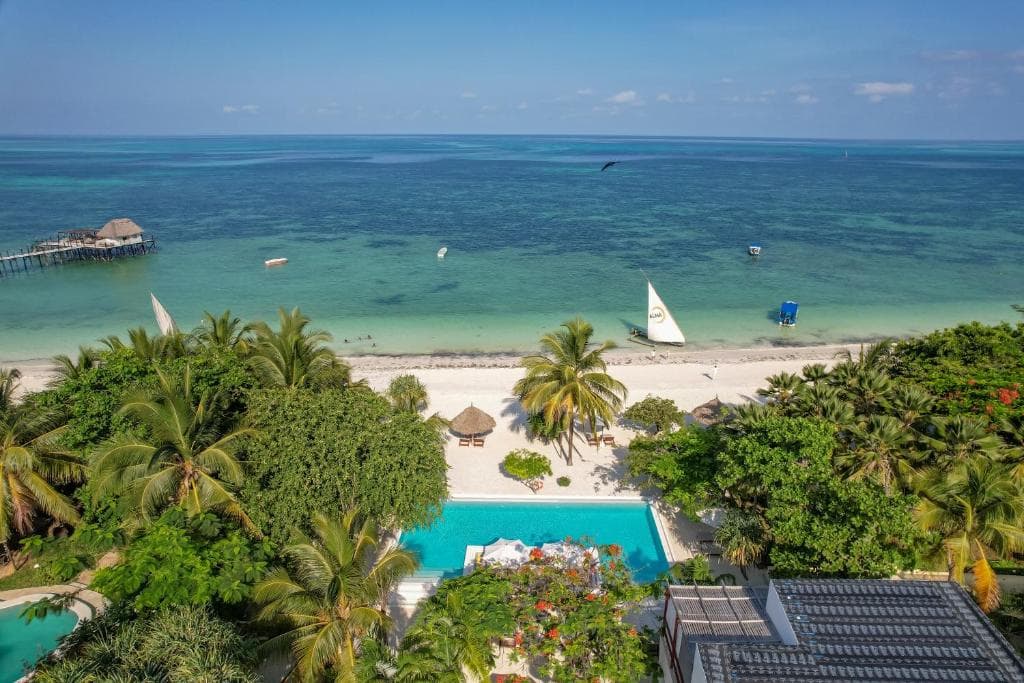 Alma Boutique Hotel, Jambiani