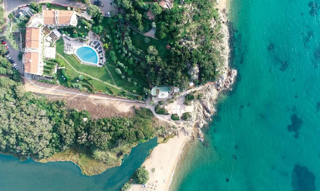 L'Ea Bianca Luxury Resort, Baja Sardinia