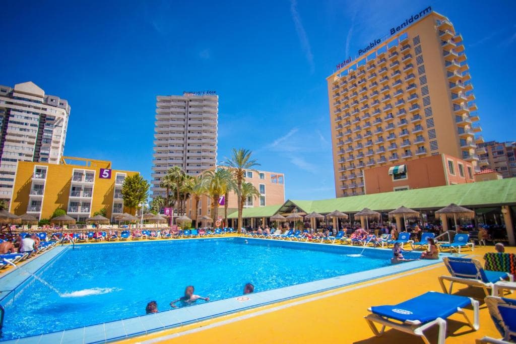 Hotel Servigroup Pueblo Benidorm, Benidorm