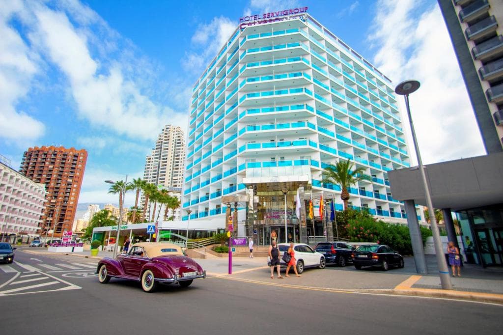 Hotel Servigroup Calypso, Benidorm