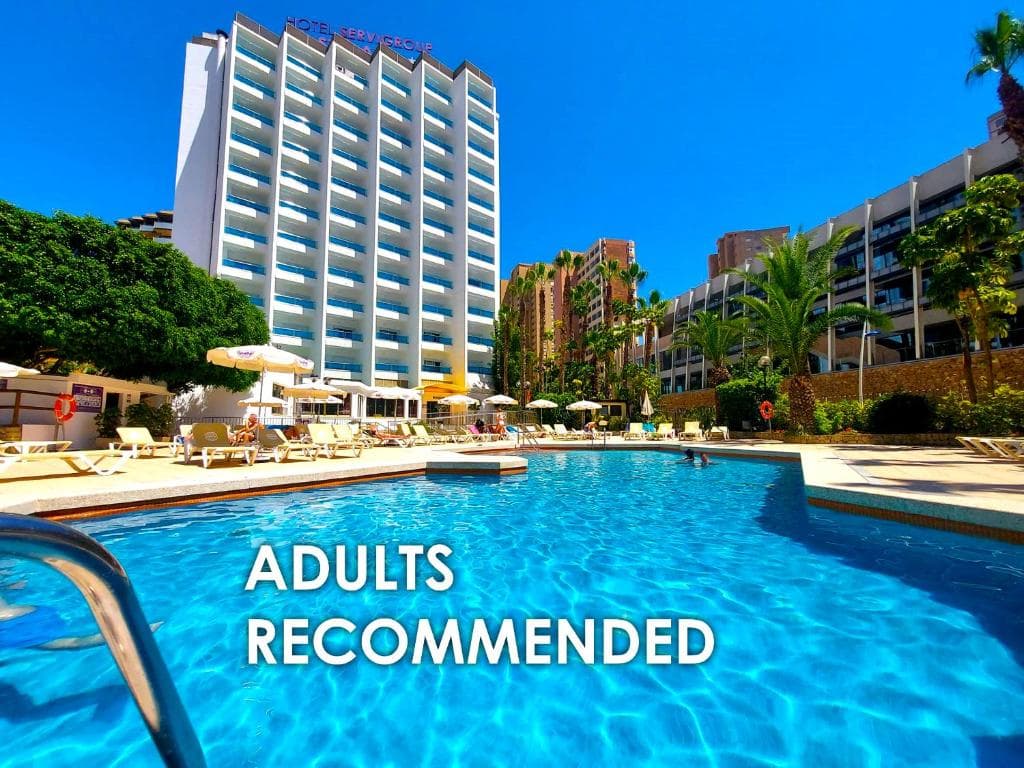 Hotel Servigroup Castilla, Benidorm
