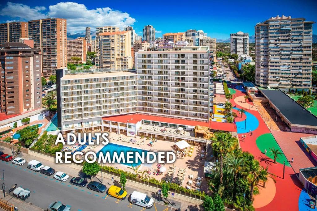 Hotel Servigroup Orange, Benidorm