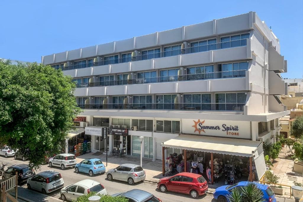 The Apartments by Esperia, Rhodos Town