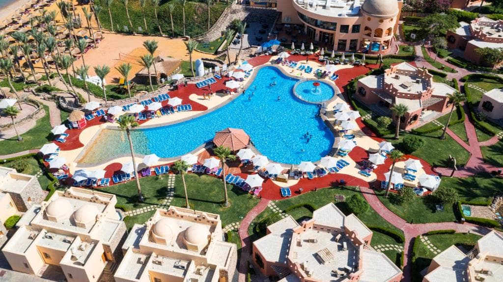 Nubian Island, Sharm El Sheikh