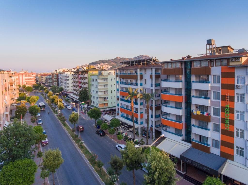 Hotel Lonicera City, Alanya