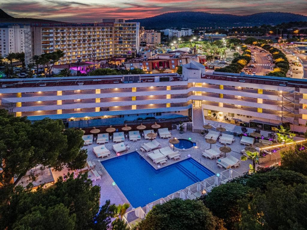 INN Mallorca Aparthotel, Magaluf