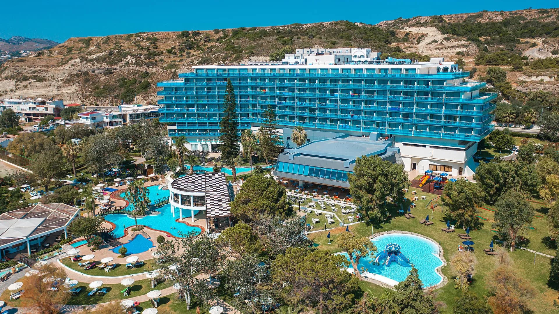 Calypso Beach Hotel, Faliraki