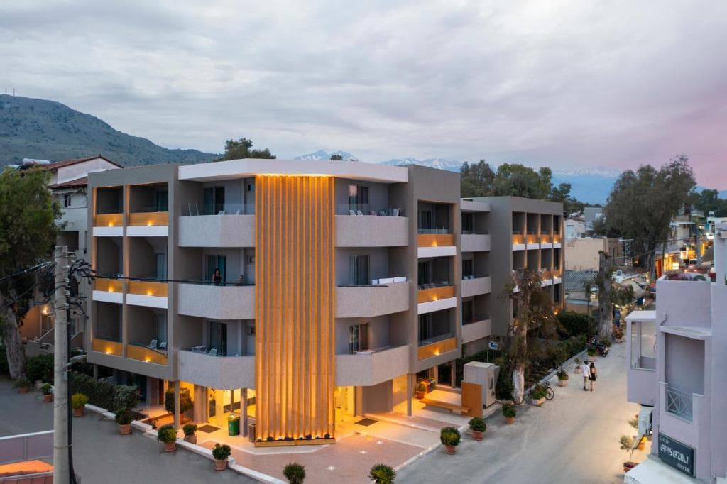 Hotel Corissia Beach, Georgioupoli