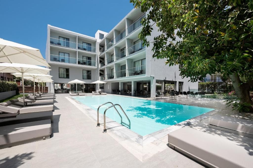 Hotel Oktober Downtown Boutique, Rhodos Town