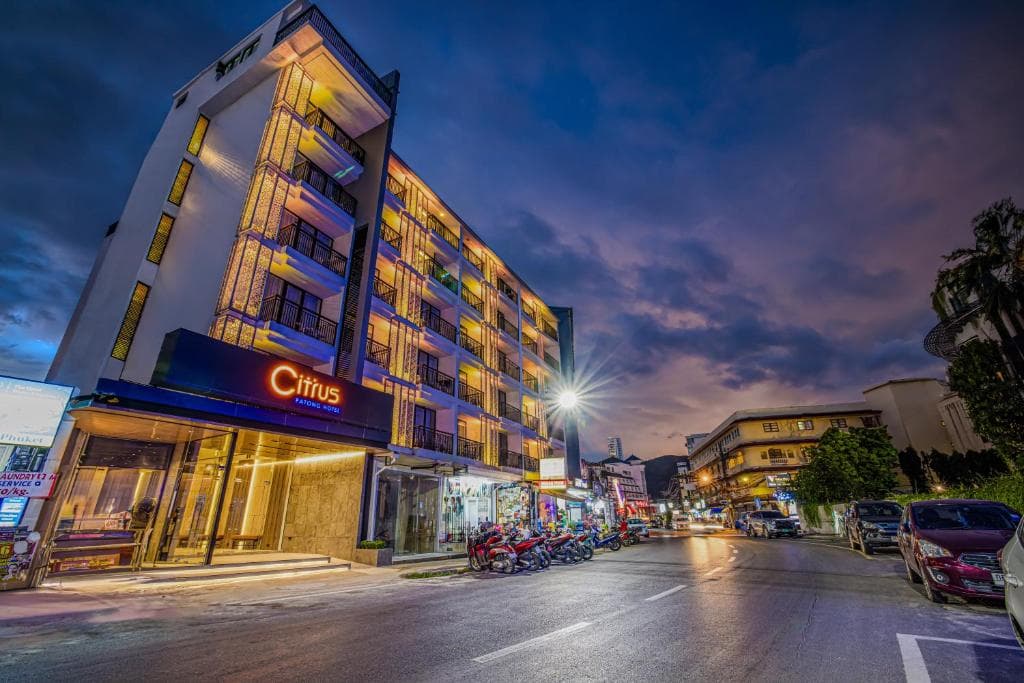 Hotel Citrus Patong by Compass Hospitality, Patong