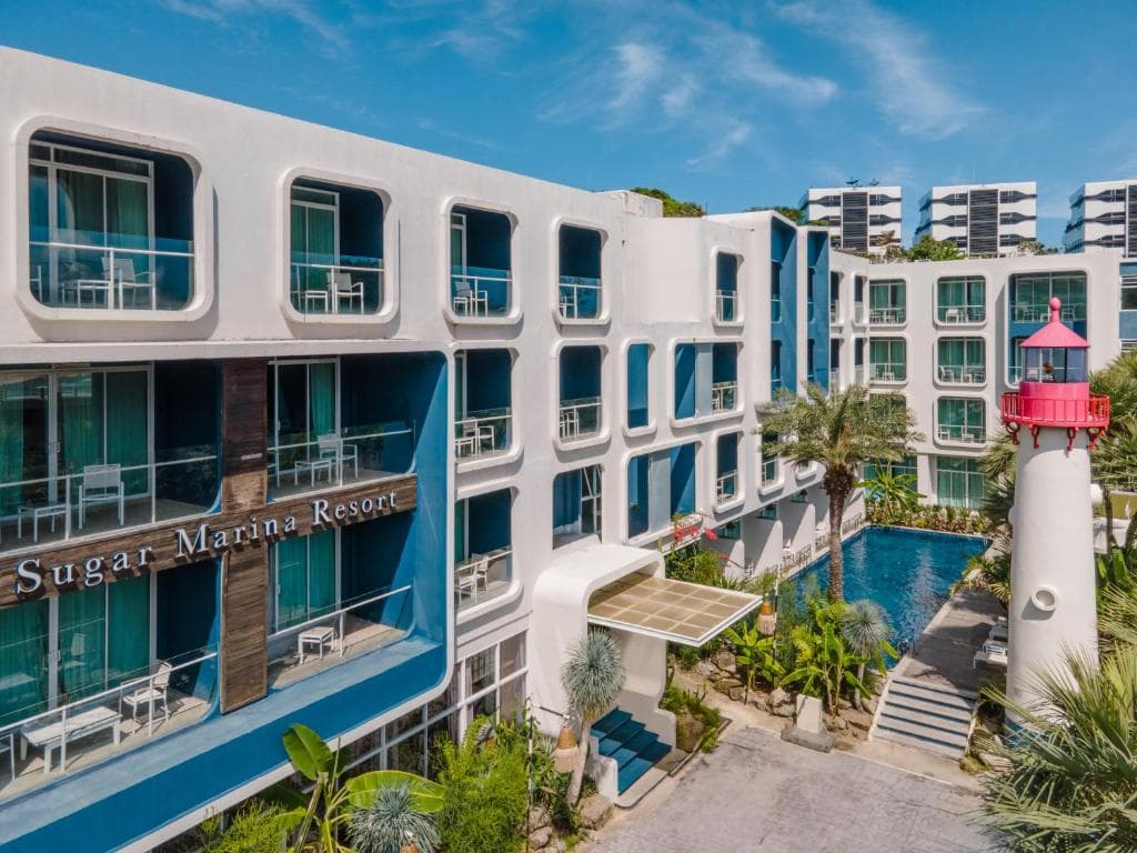 Hotel Sugar Marina - NAUTICAL - Kata Beach - SHA plus, Kata