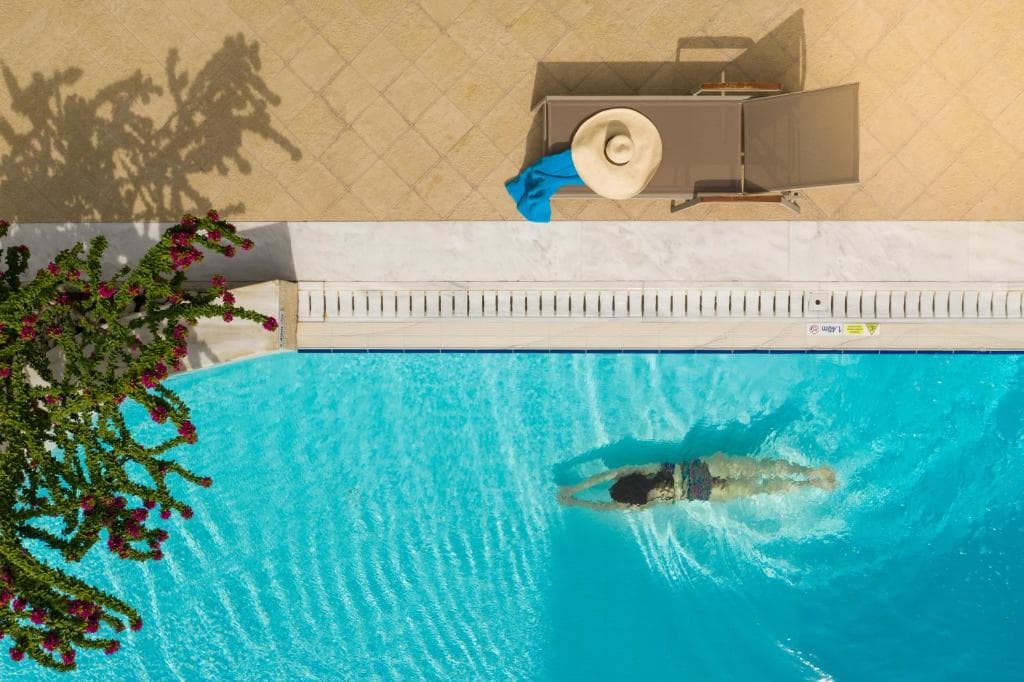 Rodos Park, Rhodos Town