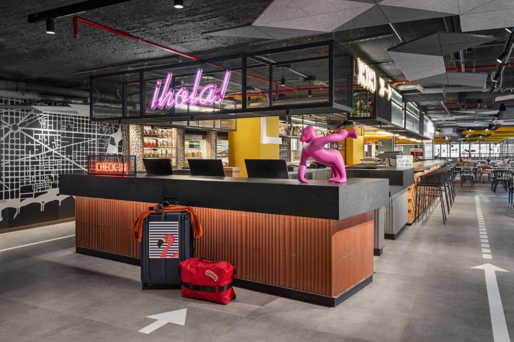 Moxy Barcelona, Barcelona