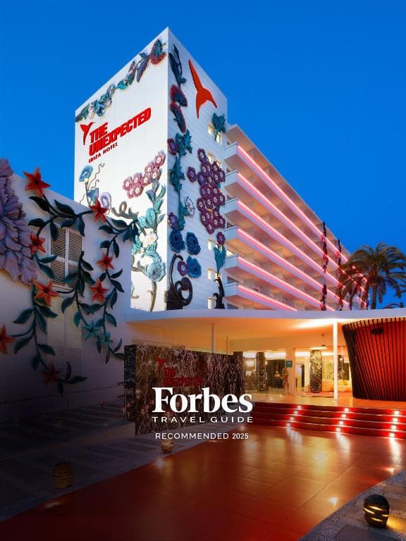 The Unexpected Ibiza Hotel - Adults Only, Playa de en Bossa