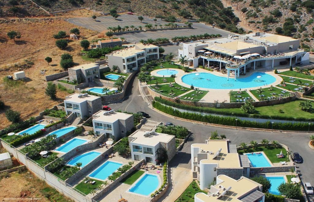 The Noverian Scenic Crete 5 Star Hilltop Villa Resort & Spa, Malia