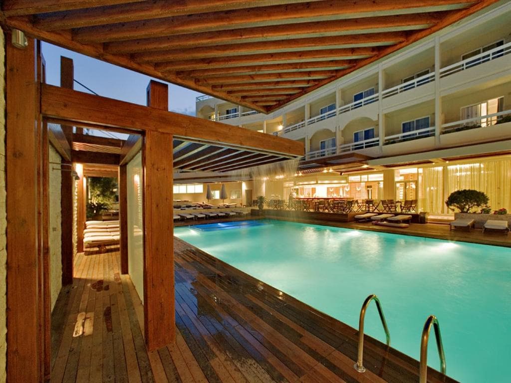 Athineon Hotel, Rhodos Town