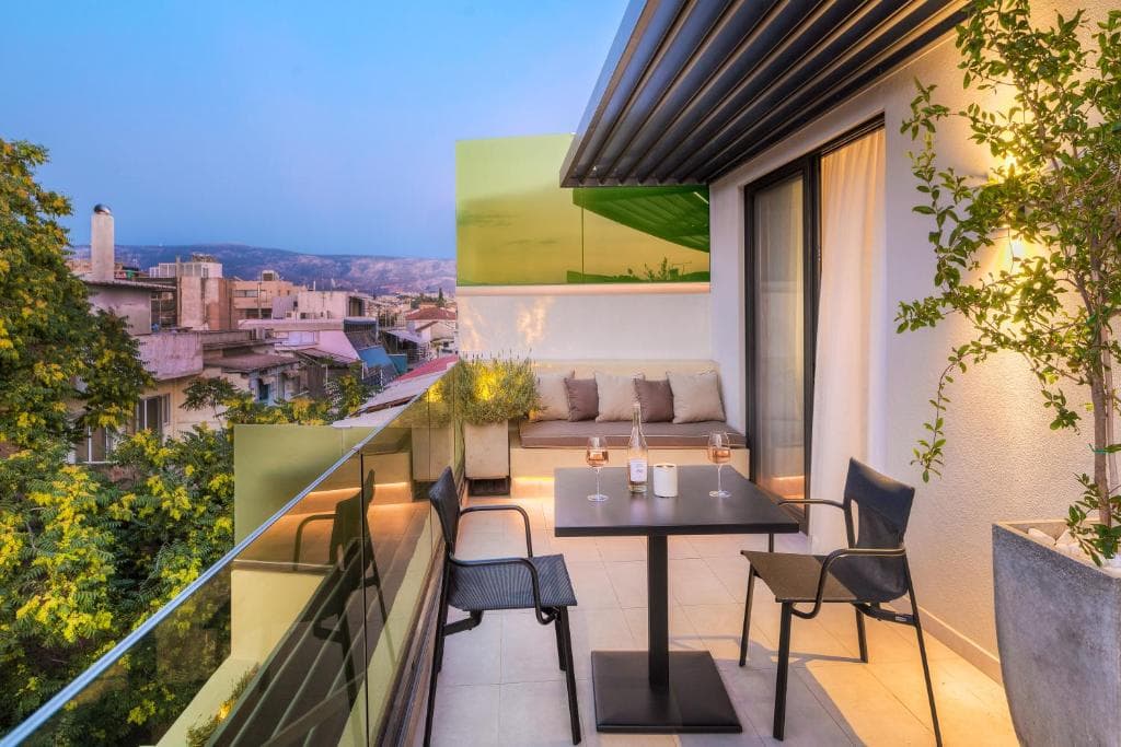 Hotel Ivis 4 Boutique, Atena