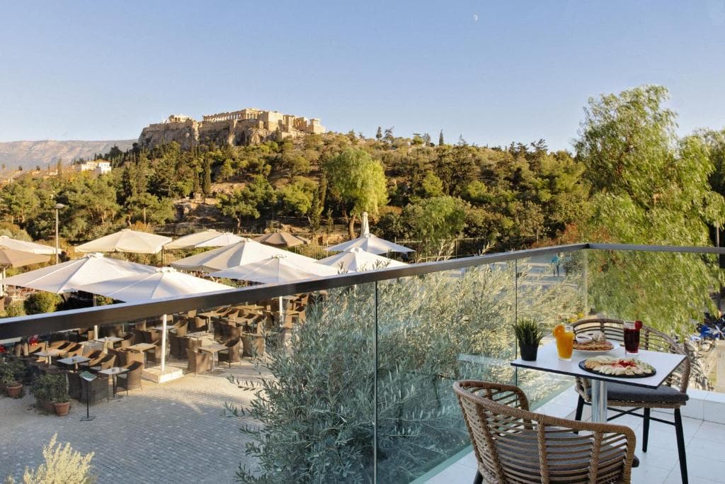 Hotel Thissio, Atena