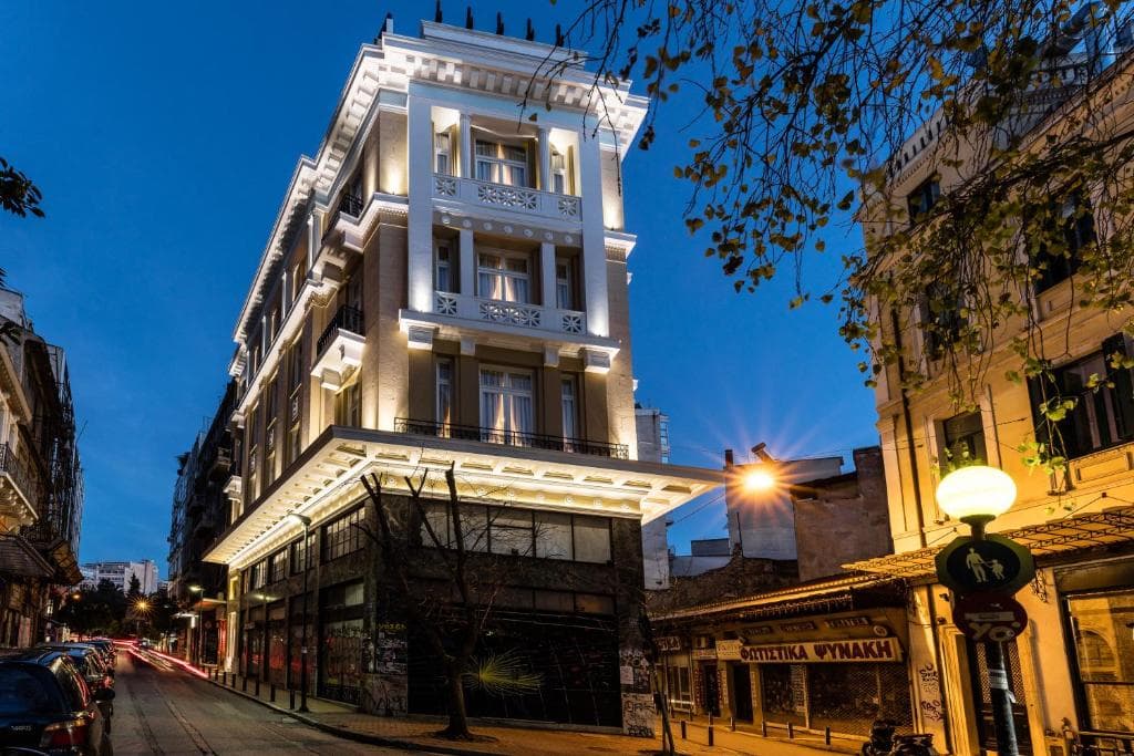 Athens Mansion Luxury Suite, Atena