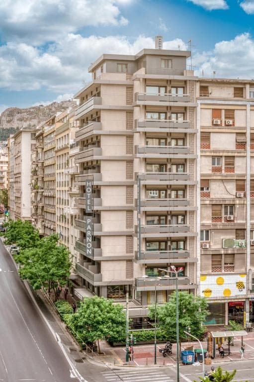 Parnon Hotel, Atena