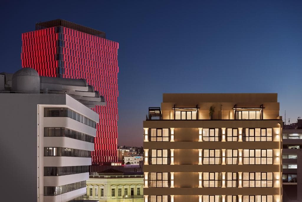 Athenarum Portus Life & Style Hotel, Atena