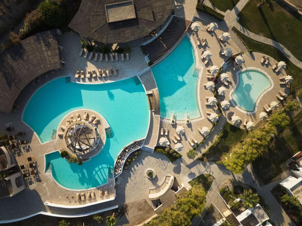 Lindian Village Beach Resort Rhodes, Curio Collection by Hilton, Kiotari