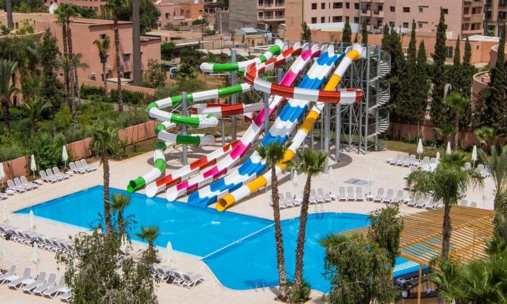 Rose Aqua Park Hotel, Marrakech