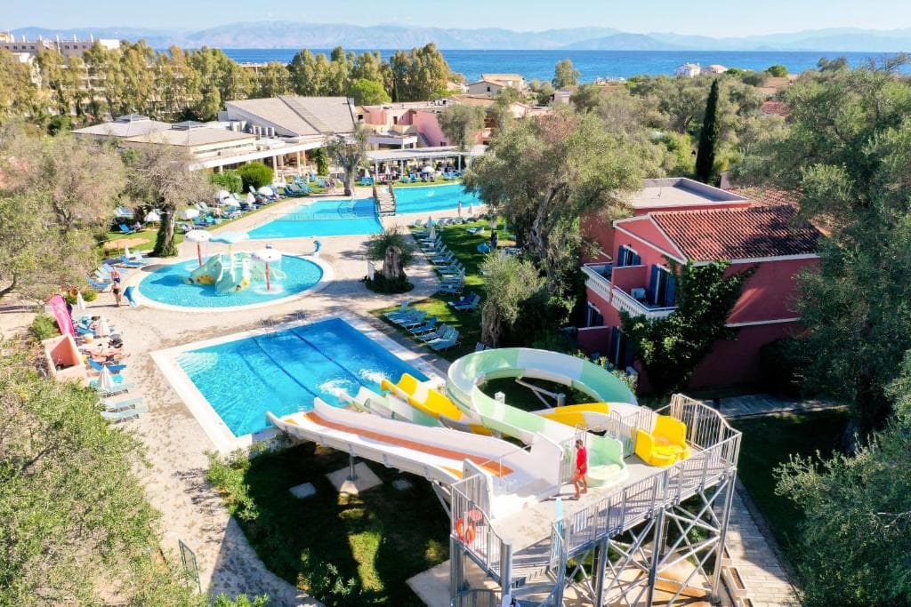 SENTIDO Apollo Palace, Messonghi