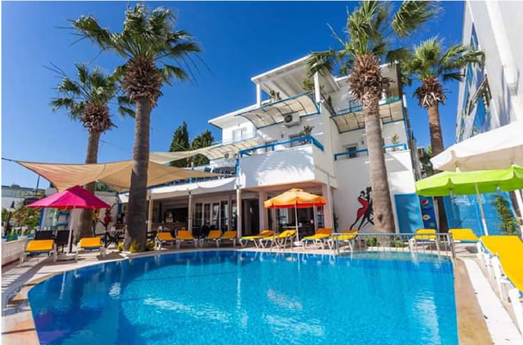MaxSea Beach Hotel, Bodrum