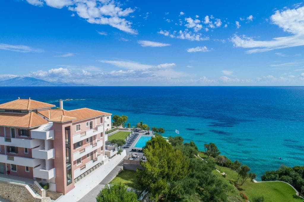 Kymothoe Elite Suites, Tsilivi