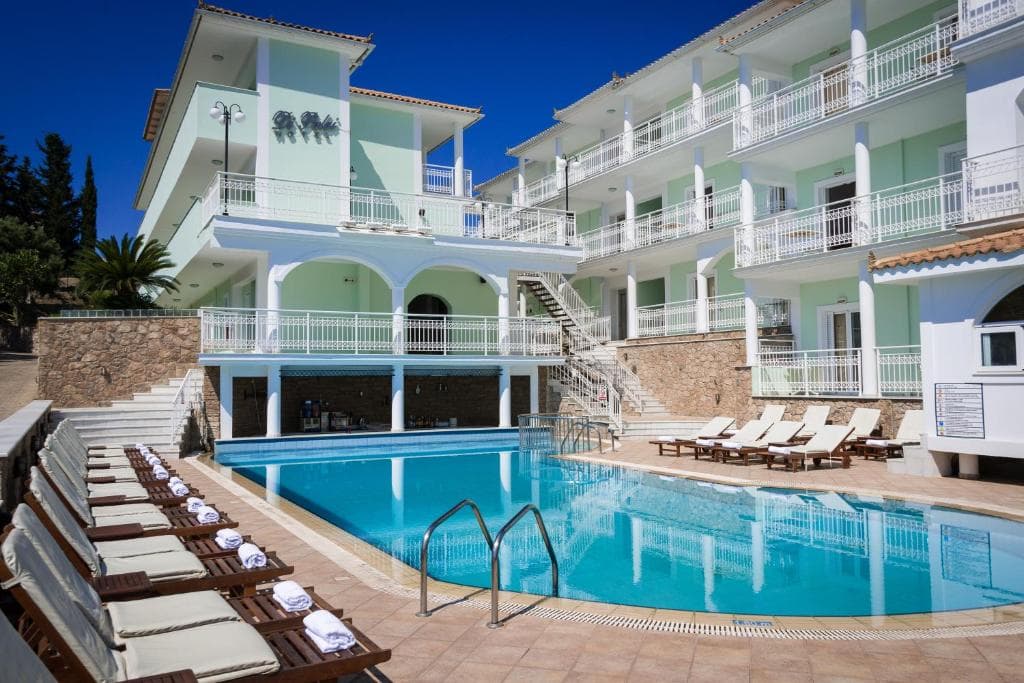 Di Palai Hotel, Tsilivi
