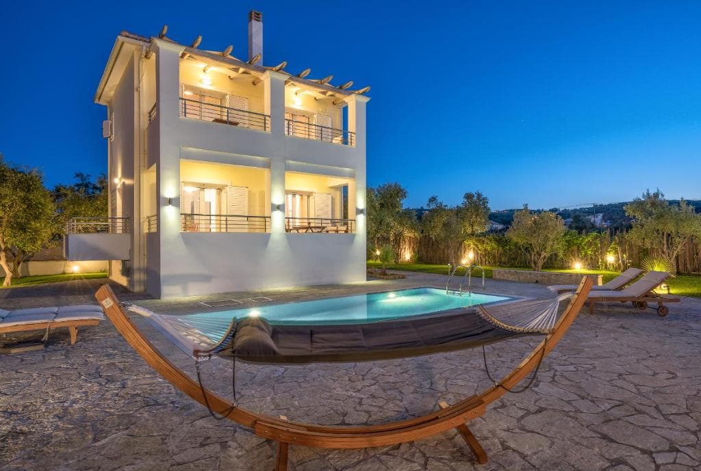 Villa Margie, Tsilivi