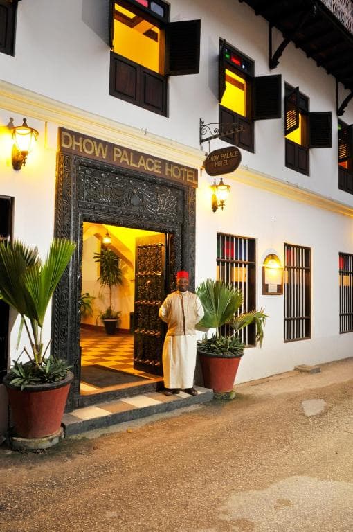 Dhow Palace Hotel, Zanzibar City