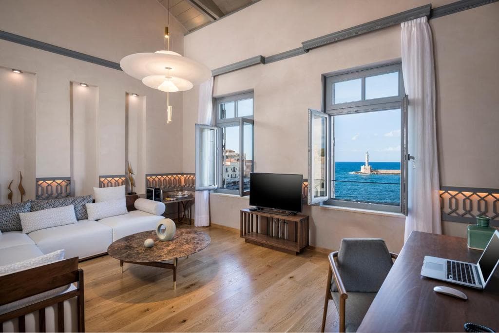 Scala De Faro, Chania