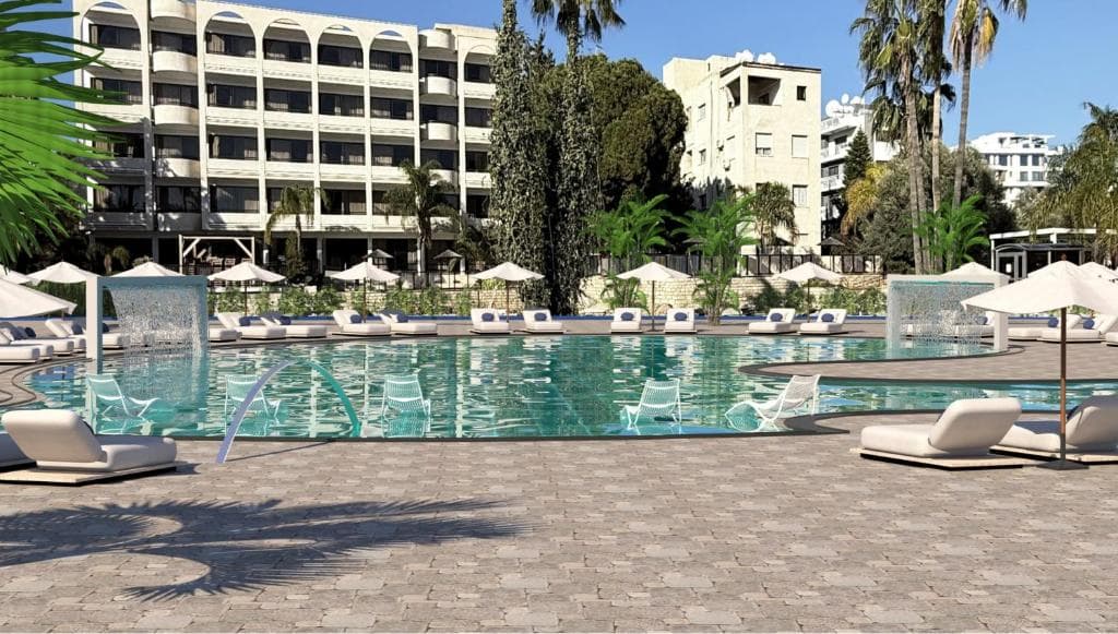 Hotel Atlantica Oasis, Limassol