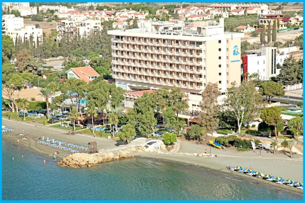 Poseidonia Beach Hotel, Limassol