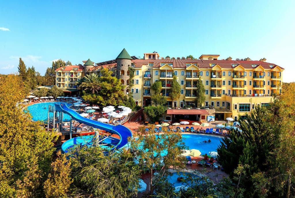 Dosi Hotel, Side
