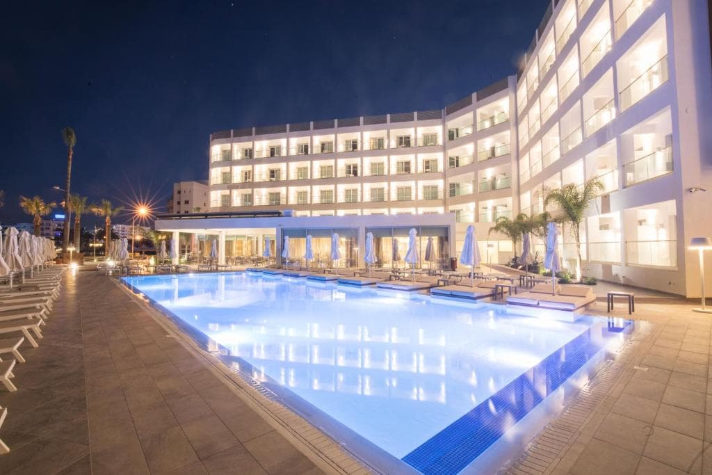 Evalena Beach Hotel, Protaras