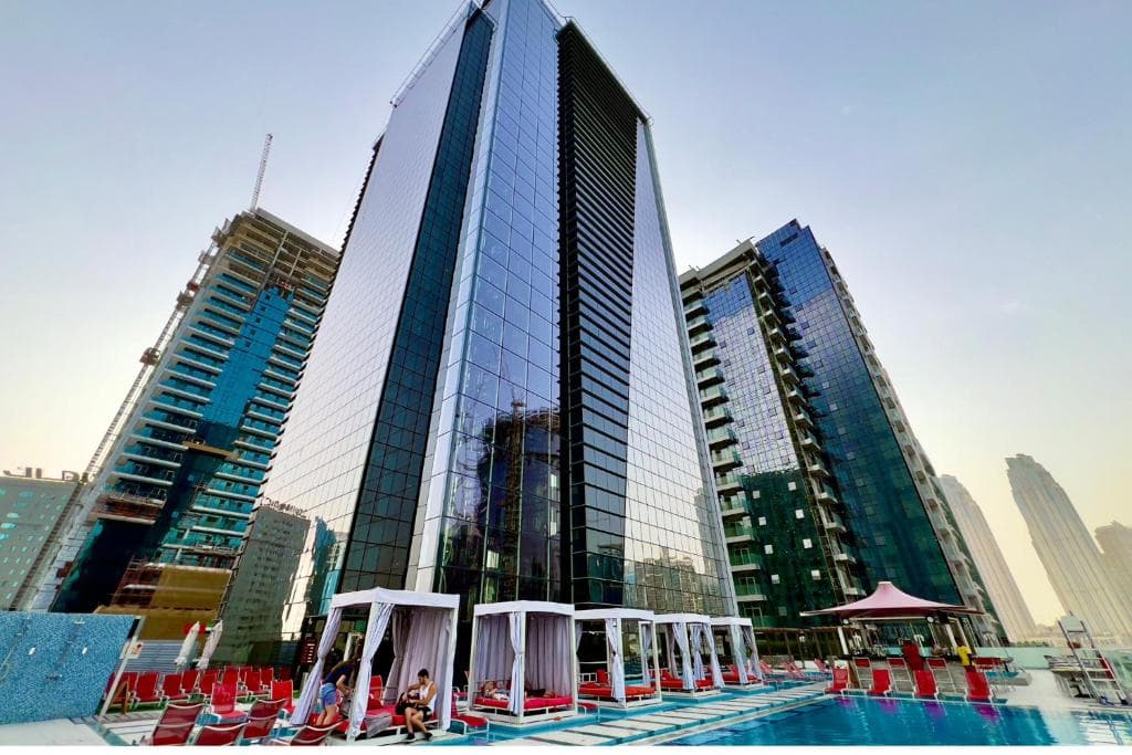 Hotel Canal Central Business Bay, Dubai