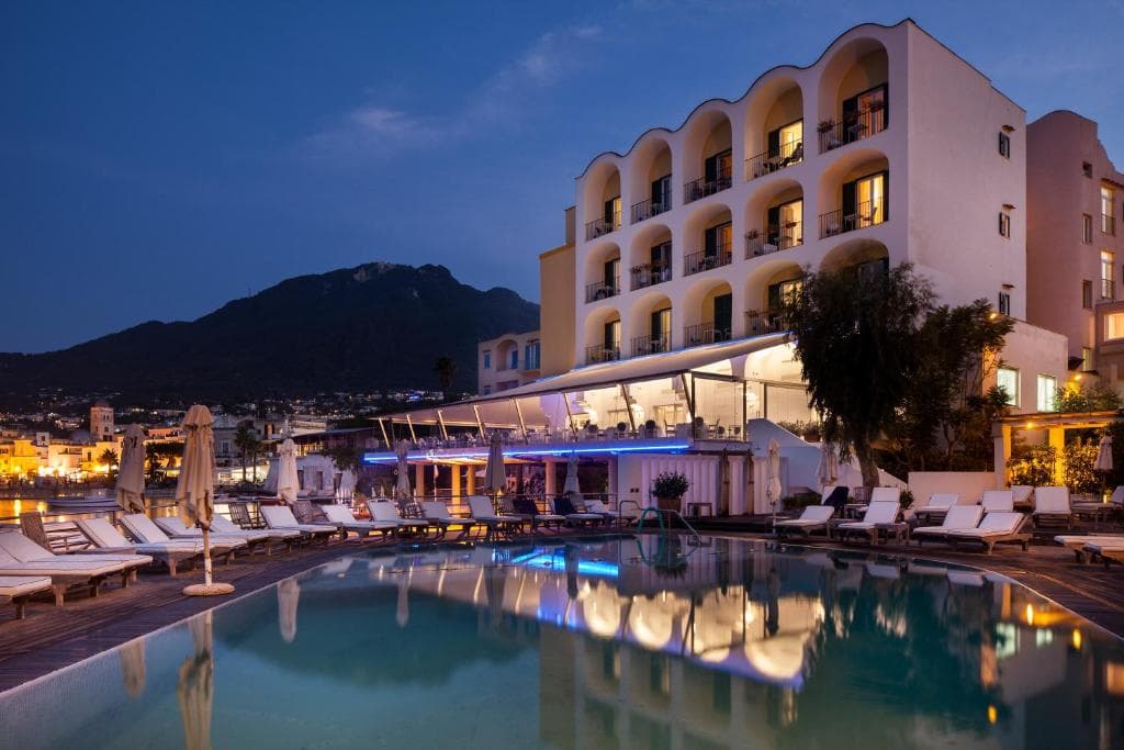 Regina Isabella-Resort Spa Restaurant, Ischia