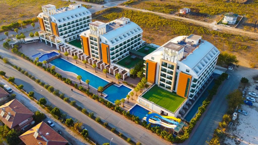 Linda Sunny Beach Hotel, Side