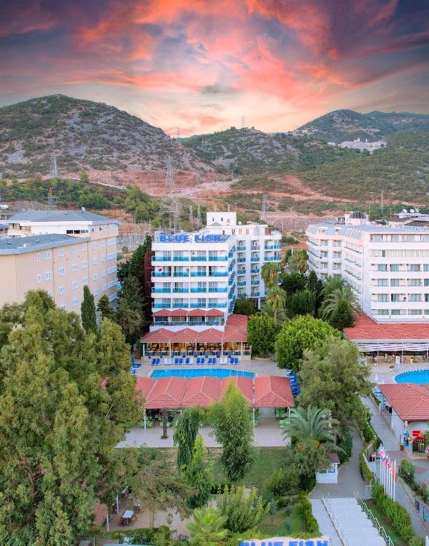Blue Fish Hotel, Alanya