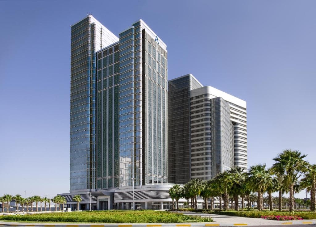 Hotel Capital Centre Arjaan by Rotana, Abu Dhabi