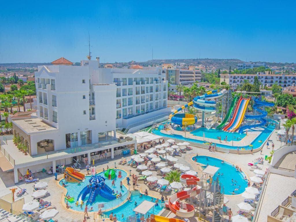 Anastasia Waterpark Beach Resort, Protaras