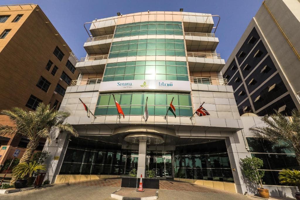 Smana Hotel Al Raffa, Dubai