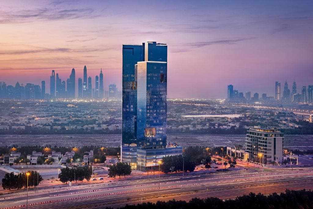 Hotel Local Dubai at Jumeirah Village Triangle, Dubai
